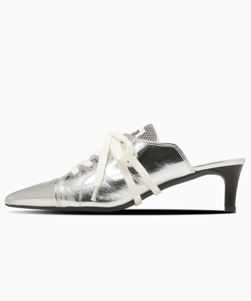 CONVERSE(コンバース)の「CONVERSE/コンバース/ALL STAR POLARIGE MULE SV/オールスター ポラリージュ ミュール SV/31319030(その他シューズ・レディース・シルバー・5/5.5/4.5)」の3枚目の写真