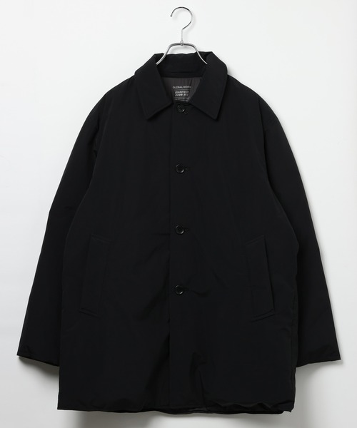 GLOBAL WORK(グローバルワーク)の「GUARDTECHダウンMIXコート/681183(ダウンジャケット/コート・メンズ・ブラック・X-LARGE/LARGE/MEDIUM/SMALL)」の1枚目の写真