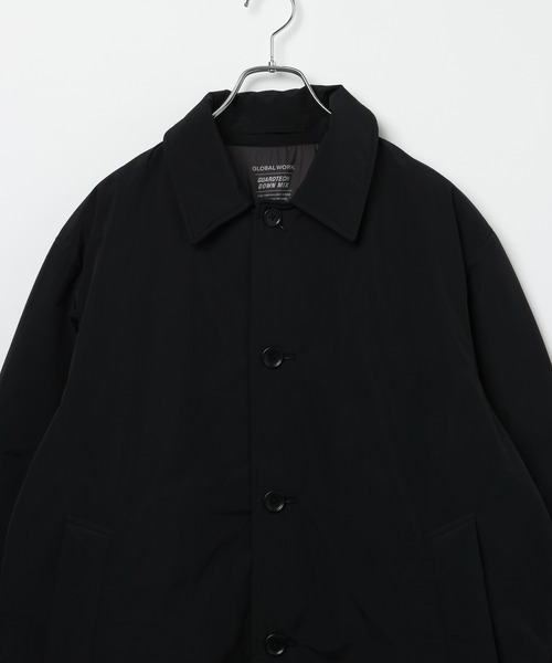 GLOBAL WORK(グローバルワーク)の「GUARDTECHダウンMIXコート/681183(ダウンジャケット/コート・メンズ・ブラック・X-LARGE/LARGE/MEDIUM/SMALL)」の2枚目の写真