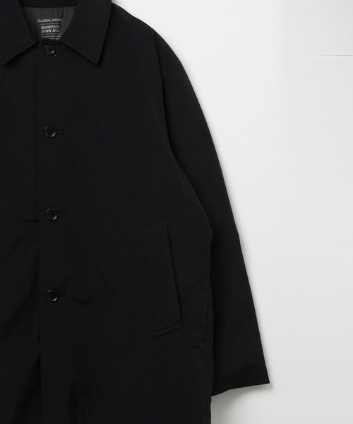 GLOBAL WORK(グローバルワーク)の「GUARDTECHダウンMIXコート/681183(ダウンジャケット/コート・メンズ・ブラック・X-LARGE/LARGE/MEDIUM/SMALL)」の3枚目の写真