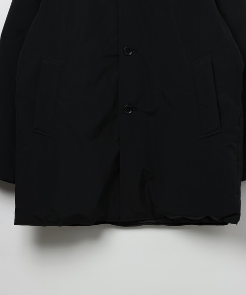 GLOBAL WORK(グローバルワーク)の「GUARDTECHダウンMIXコート/681183(ダウンジャケット/コート・メンズ・ブラック・X-LARGE/LARGE/MEDIUM/SMALL)」の4枚目の写真