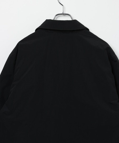 GLOBAL WORK(グローバルワーク)の「GUARDTECHダウンMIXコート/681183(ダウンジャケット/コート・メンズ・ブラック・X-LARGE/LARGE/MEDIUM/SMALL)」の8枚目の写真