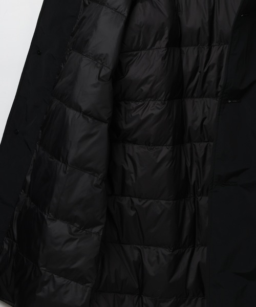 GLOBAL WORK(グローバルワーク)の「GUARDTECHダウンMIXコート/681183(ダウンジャケット/コート・メンズ・ブラック・X-LARGE/LARGE/MEDIUM/SMALL)」の12枚目の写真