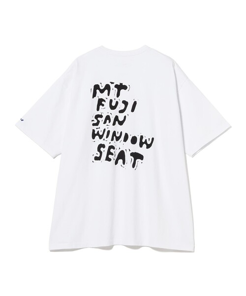 BEAMS T(ビームスティー)の「ANA × BEAMS / MT FUJI T-Shirt(Tシャツ/カットソー・メンズ・ホワイト・M/L/XL/S)」の5枚目の写真