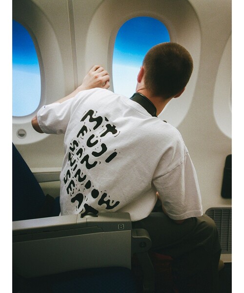 BEAMS T(ビームスティー)の「ANA × BEAMS / MT FUJI T-Shirt(Tシャツ/カットソー・メンズ・ホワイト・M/L/XL/S)」の9枚目の写真