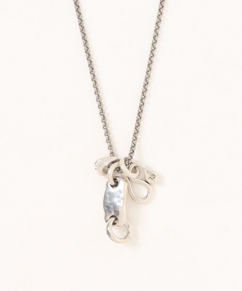 CHAN LUU】SILVER SNAKE NECKLACE（ネックレス）｜A.en（エイエン ）の