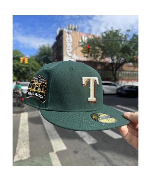ニューエラ【NEW ERA】- テキサス・レンジャーズ キャップ【Texas
