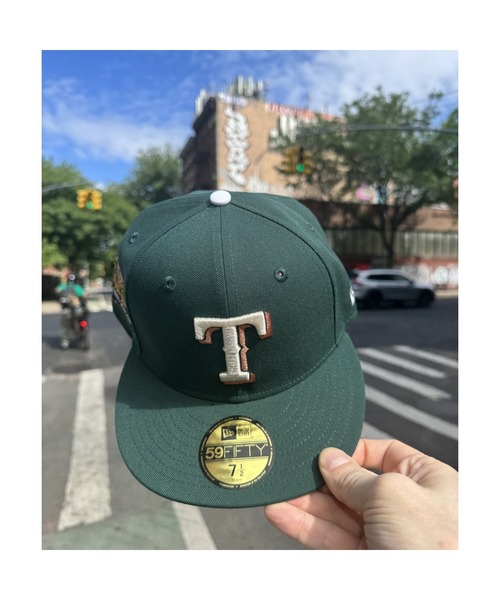 ニューエラ【NEW ERA】- テキサス・レンジャーズ キャップ【Texas