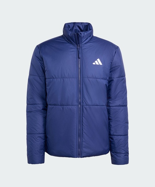 adidas(アディダス)の「BSC クライマウォーム スリーストライプス インサレーションジャケット / アディダス adidas(ブルゾン・メンズ・ブルー・XX-LARGE/3XL/LARGE/MEDIUM/SMALL/X-LARGE/X-SMALL)」の6枚目の写真