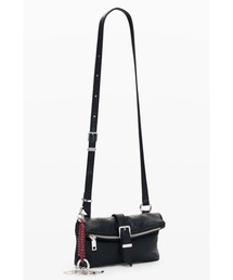 Desigual（デシグアル）の「メタルアクセント ショルダーウォレット 黒（財布）」