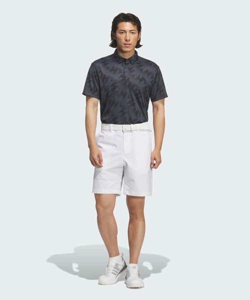 adidas（アディダス）の「AOP半袖ポロ【adidas Golf/アディダスゴルフ】（ポロシャツ・メンズ・グレー・X-LARGE/SMALL/MEDIUM/3XL/XX-LARGE/LARGE）」の4枚目の写真