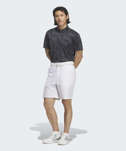 adidas（アディダス）の「AOP半袖ポロ【adidas Golf/アディダスゴルフ】（ポロシャツ・メンズ・グレー・X-LARGE/SMALL/MEDIUM/3XL/XX-LARGE/LARGE）」の5枚目の写真