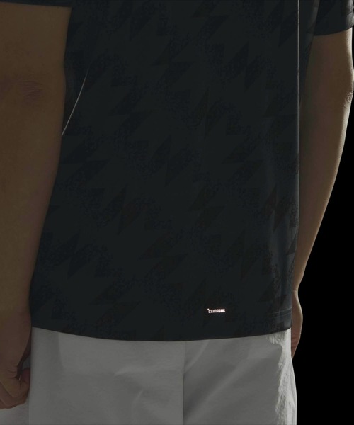 adidas（アディダス）の「AOP半袖ポロ【adidas Golf/アディダスゴルフ】（ポロシャツ・メンズ・グレー・X-LARGE/SMALL/MEDIUM/3XL/XX-LARGE/LARGE）」の7枚目の写真