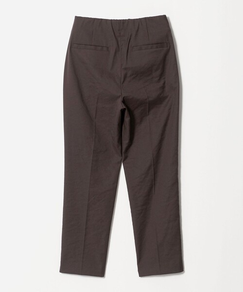 UNITED ARROWS(ユナイテッドアローズ)の「シャイニー スリム パンツ ‐ストレッチ ウォッシャブル‐(スラックス・レディース・ダークブラウン/ブラック/ピンク・42/40/32/38/34/36)」の16枚目の写真