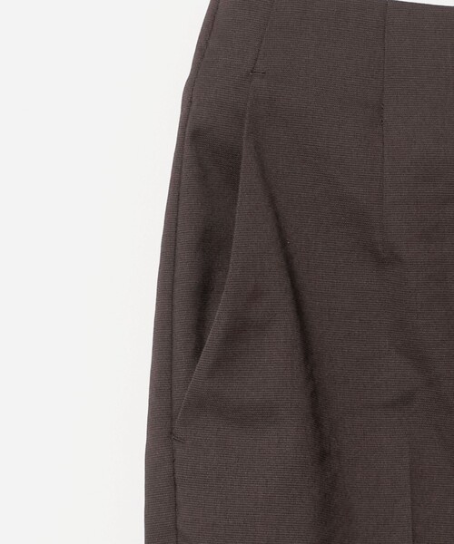 UNITED ARROWS(ユナイテッドアローズ)の「シャイニー スリム パンツ ‐ストレッチ ウォッシャブル‐(スラックス・レディース・ダークブラウン/ブラック/ピンク・42/40/32/38/34/36)」の18枚目の写真