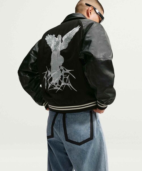 NIKE(ナイキ)の「ナイキ "Your Message Here" メンズ インディゴ ジーンズ / Nike Sportswear Men's Indigo Jeans IO1657-485 Blue Denim(デニムパンツ・メンズ・ブルー系その他2・40/28/30/32/34/36/38)」の5枚目の写真
