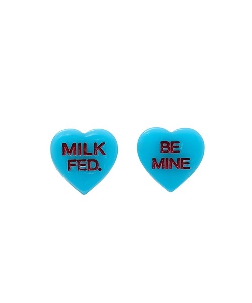 MILKFED.(ミルクフェド)の「SWEETHEARTS CANDY PIERCING(ピアス(両耳用)・レディース・ライトピンク/オフホワイト/ライトブルー・ONE SIZE)」の7枚目の写真
