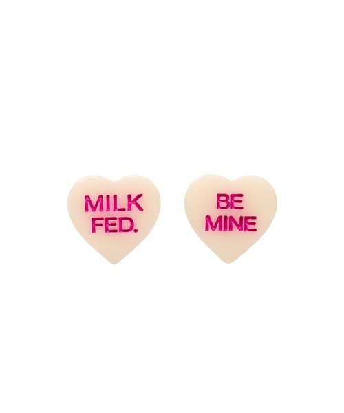 MILKFED.(ミルクフェド)の「SWEETHEARTS CANDY PIERCING(ピアス(両耳用)・レディース・ライトピンク/オフホワイト/ライトブルー・ONE SIZE)」の8枚目の写真