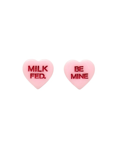 MILKFED.(ミルクフェド)の「SWEETHEARTS CANDY PIERCING(ピアス(両耳用)・レディース・ライトピンク/オフホワイト/ライトブルー・ONE SIZE)」の9枚目の写真