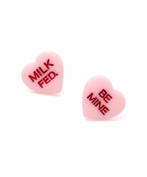 MILKFED.(ミルクフェド)の「SWEETHEARTS CANDY PIERCING(ピアス(両耳用)・レディース・ライトピンク/オフホワイト/ライトブルー・ONE SIZE)」の10枚目の写真