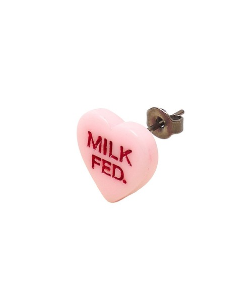 MILKFED.(ミルクフェド)の「SWEETHEARTS CANDY PIERCING(ピアス(両耳用)・レディース・ライトピンク/オフホワイト/ライトブルー・ONE SIZE)」の11枚目の写真