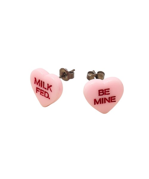 MILKFED.(ミルクフェド)の「SWEETHEARTS CANDY PIERCING(ピアス(両耳用)・レディース・ライトピンク/オフホワイト/ライトブルー・ONE SIZE)」の13枚目の写真