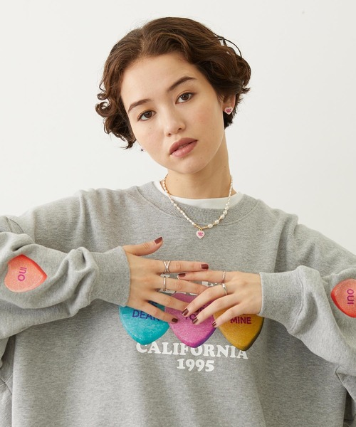 MILKFED.(ミルクフェド)の「SWEETHEARTS CANDY PIERCING(ピアス(両耳用)・レディース・ライトピンク/オフホワイト/ライトブルー・ONE SIZE)」の16枚目の写真