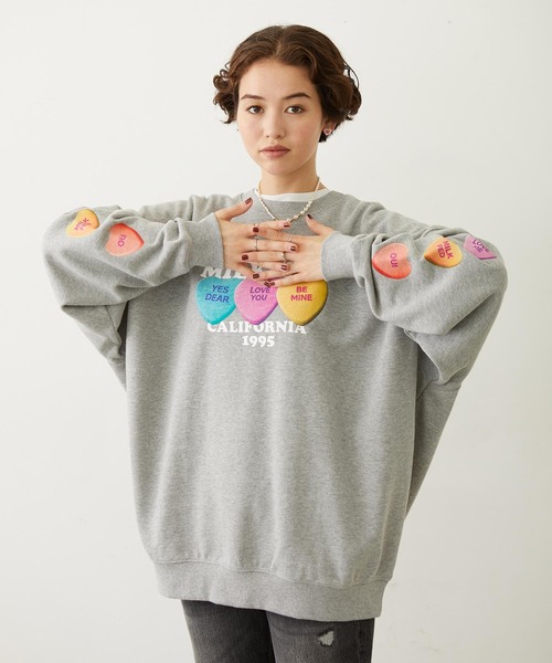 MILKFED.(ミルクフェド)の「SWEETHEARTS CANDY PIERCING(ピアス(両耳用)・レディース・ライトピンク/オフホワイト/ライトブルー・ONE SIZE)」の17枚目の写真