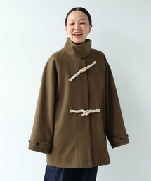 yuni（ユニ　）の「super100 Wool middle　length toggle button coat（ダッフルコート）」