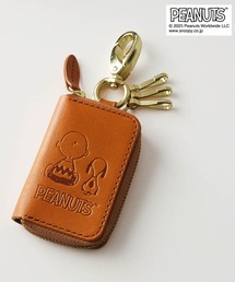 Belle Maison（ベルメゾン）の「栃木レザー製スマートキーケース「スヌーピー」（キーケース/キーアクセサリー）」