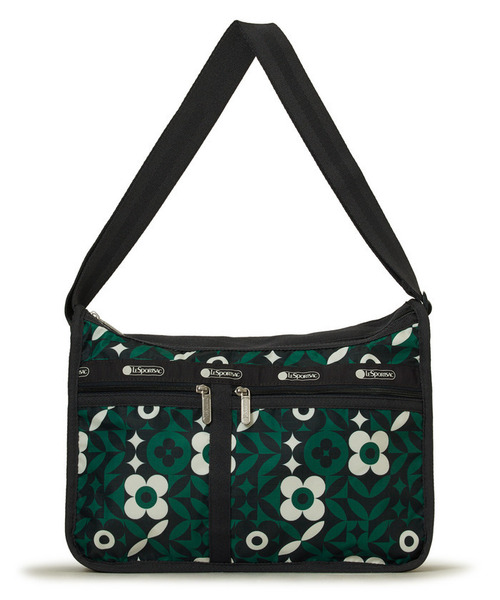 LeSportsac(レスポートサック)の「DELUXE EVERYDAY BAG ボタニックタイル(ショルダーバッグ・レディース・グリーン・FREE)」の8枚目の写真