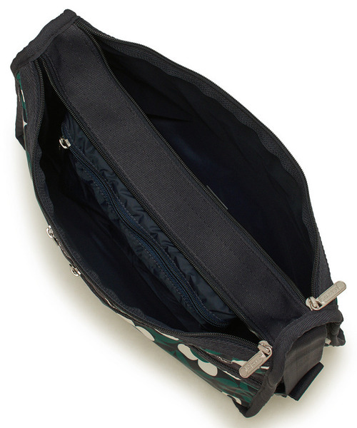 LeSportsac(レスポートサック)の「DELUXE EVERYDAY BAG ボタニックタイル(ショルダーバッグ・レディース・グリーン・FREE)」の9枚目の写真