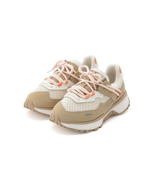 UGG(アグ)の「【UGG】1175118-SRPF W RETROFI LOW SPRING(スニーカー・レディース・ベージュ・23.5/25.5/24.5/25)」の2枚目の写真