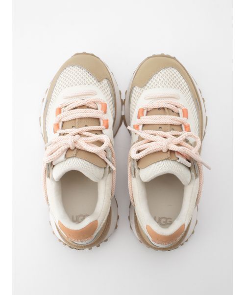 UGG(アグ)の「【UGG】1175118-SRPF W RETROFI LOW SPRING(スニーカー・レディース・ベージュ・23.5/25.5/24.5/25)」の6枚目の写真