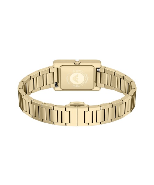 EMPORIO ARMANI(エンポリオアルマーニ)の「エンポリオ・アルマーニ 腕時計 レディース アナログ ステンレス AR11812(アナログ腕時計・レディース・ゴールド・FREE)」の3枚目の写真