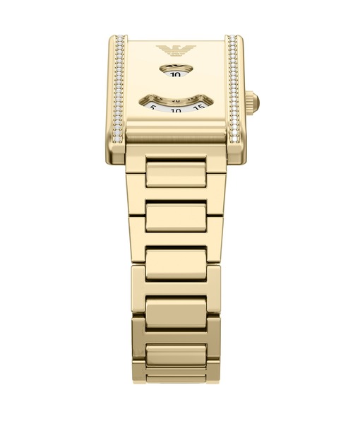 EMPORIO ARMANI(エンポリオアルマーニ)の「エンポリオ・アルマーニ 腕時計 レディース アナログ ステンレス AR11812(アナログ腕時計・レディース・ゴールド・FREE)」の6枚目の写真