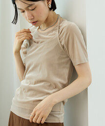 シアーベロアTシャツセット/シアーTシャツ