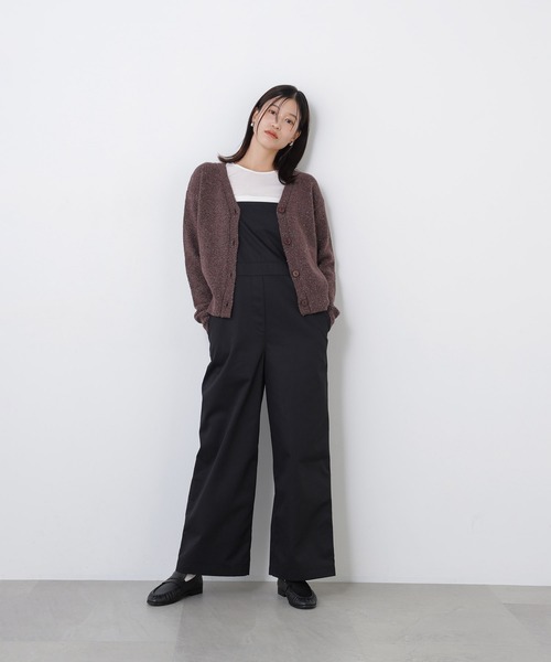N.(N. Natural Beauty Basic)(エヌエヌナチュラルビューティーベーシック)の「カラービーズミックスカーディガン(カーディガン/ボレロ・レディース・レッド系その他2/ホワイト系その他/ブラウン系その他・FREE)」の12枚目の写真
