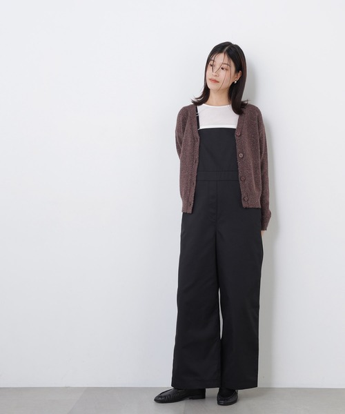 N.(N. Natural Beauty Basic)(エヌエヌナチュラルビューティーベーシック)の「カラービーズミックスカーディガン(カーディガン/ボレロ・レディース・レッド系その他2/ホワイト系その他/ブラウン系その他・FREE)」の15枚目の写真