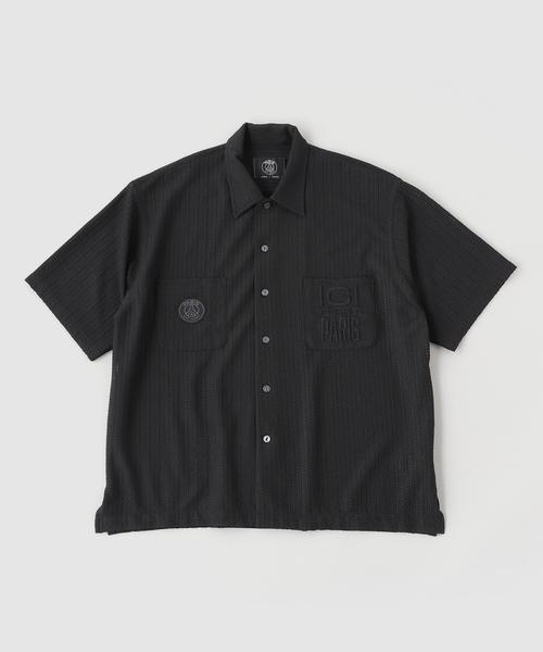 PARIS SAINT-GERMAIN（パリサンジェルマン）の「【Paris Saint-Germain / パリ・サン＝ジェルマン】 JP CREST PATCH SHIRT（シャツ/ブラウス・メンズ・ホワイト/ブラック・MEDIUM/LARGE）」の10枚目の写真