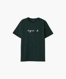メンズ ロゴ プリント 半袖 Tシャツ "Brando"