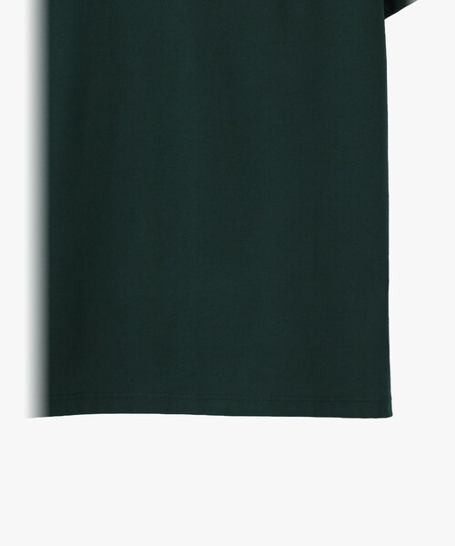 agnes b.(アニエスベー)の「メンズ ロゴ プリント 半袖 Tシャツ "Brando"(Tシャツ/カットソー・メンズ・グリーン・2/3/1)」の5枚目の写真