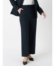 SUIT SQUARE（スーツスクエア）の「ワイドパンツ/ウォッシャブル/PEジョーゼット/無地（スーツパンツ）」