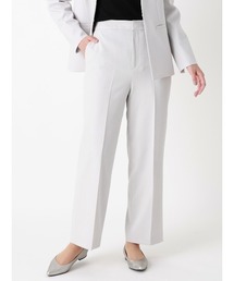 SUIT SQUARE（スーツスクエア）の「ワイドパンツ/ウォッシャブル/PEジョーゼット/無地（スーツパンツ）」