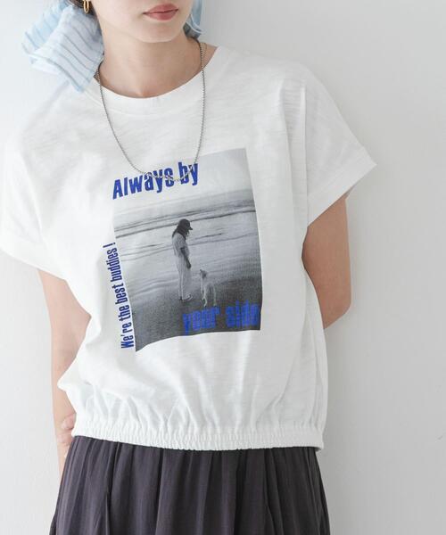 URBAN RESEARCH Sonny Label(アーバンリサーチサニーレーベル)の「フォトプリントドルマンTシャツ(Tシャツ/カットソー・レディース・その他3/その他1/その他2・FREE)」の2枚目の写真