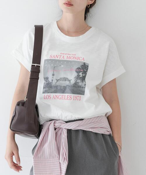 URBAN RESEARCH Sonny Label(アーバンリサーチサニーレーベル)の「フォトプリントドルマンTシャツ(Tシャツ/カットソー・レディース・その他3/その他1/その他2・FREE)」の3枚目の写真