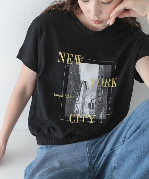 URBAN RESEARCH Sonny Label(アーバンリサーチサニーレーベル)の「フォトプリントドルマンTシャツ(Tシャツ/カットソー・レディース・その他3/その他1/その他2・FREE)」の4枚目の写真