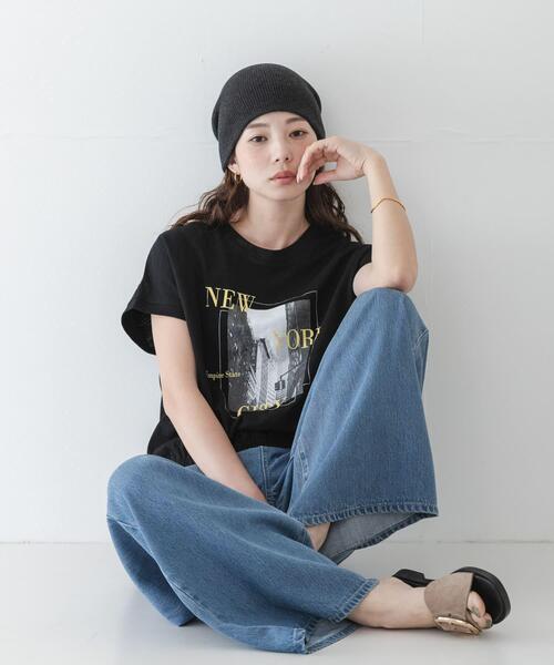 URBAN RESEARCH Sonny Label(アーバンリサーチサニーレーベル)の「フォトプリントドルマンTシャツ(Tシャツ/カットソー・レディース・その他3/その他1/その他2・FREE)」の5枚目の写真