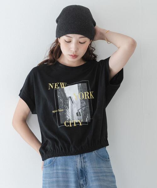 URBAN RESEARCH Sonny Label(アーバンリサーチサニーレーベル)の「フォトプリントドルマンTシャツ(Tシャツ/カットソー・レディース・その他3/その他1/その他2・FREE)」の6枚目の写真
