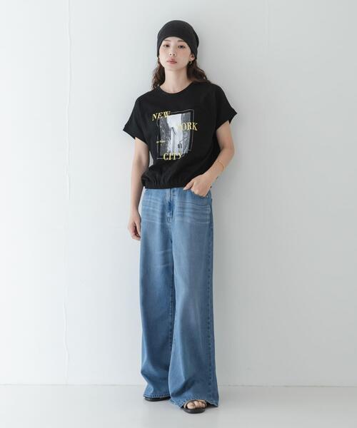 URBAN RESEARCH Sonny Label(アーバンリサーチサニーレーベル)の「フォトプリントドルマンTシャツ(Tシャツ/カットソー・レディース・その他3/その他1/その他2・FREE)」の9枚目の写真